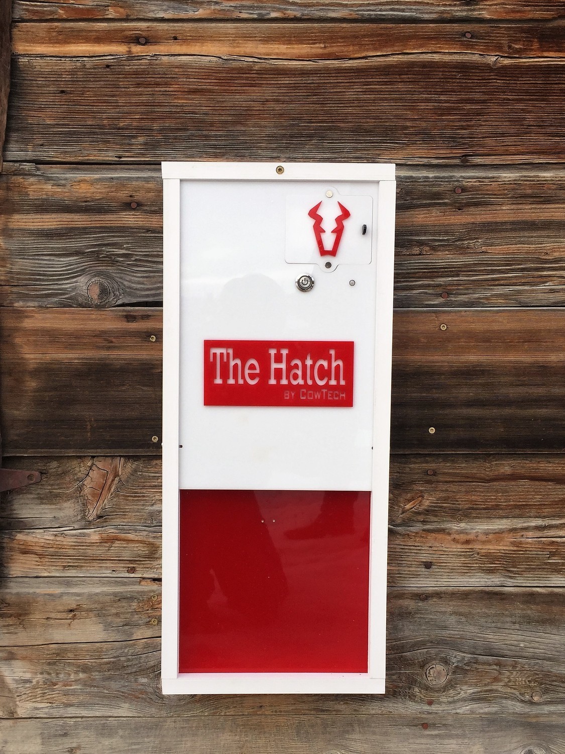 The Hatch Standard Automatic Chicken Door
