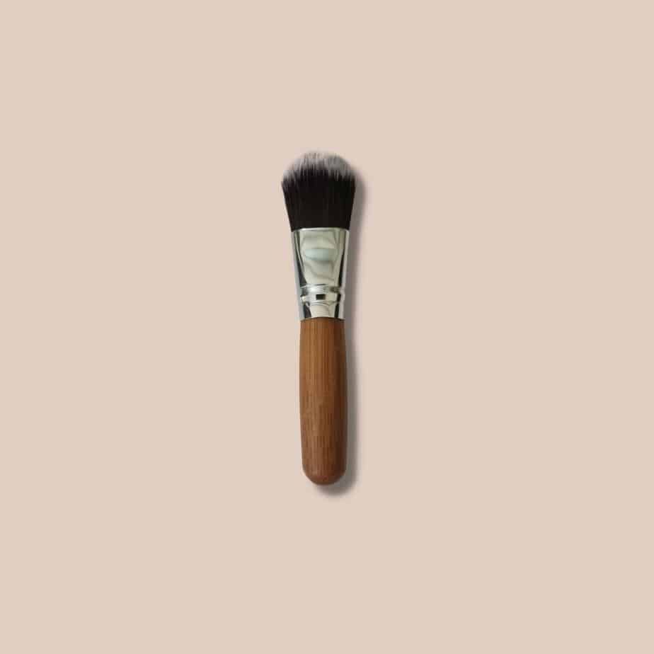 Mini Eco Friendly &amp; Cruelty Free Face Mask Applicator Brush