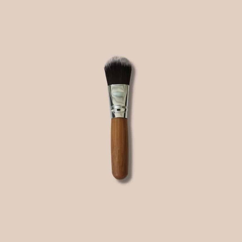 Mini Eco Friendly &amp; Cruelty Free Face Mask Applicator Brush