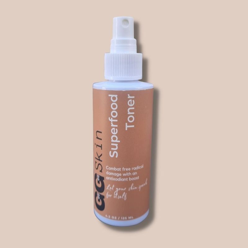 Superfood Toner – An Anti-Oxidant Boost 125ml