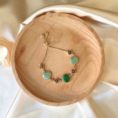 Heritage Bracelet, Green