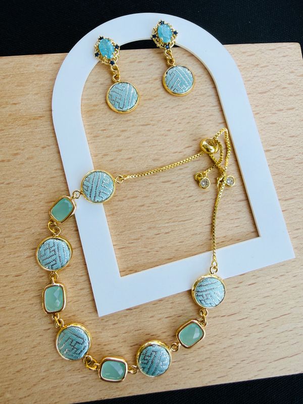 Celeste Silk Jewelry Collection