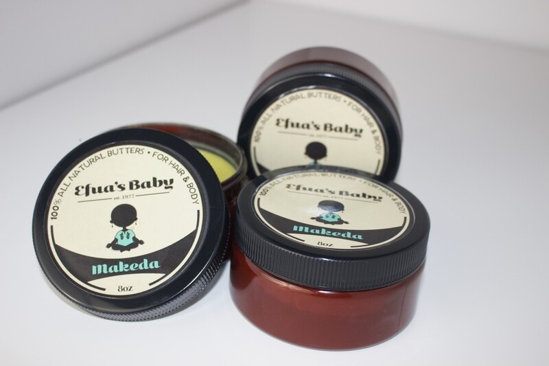 Makeda 8oz QUEEN Series Body Butter