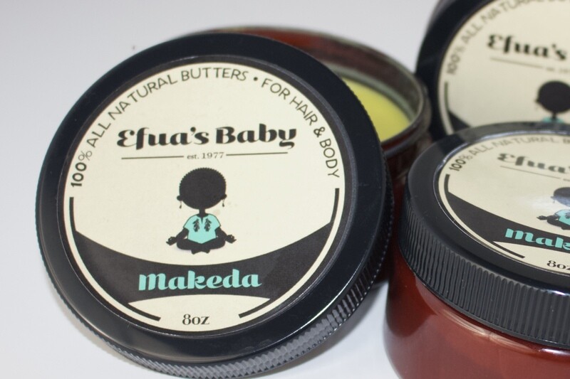 Makeda 8oz QUEEN Series Body Butter