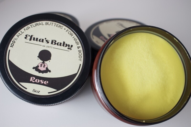 Rose 8oz Hair &amp; Body Butter