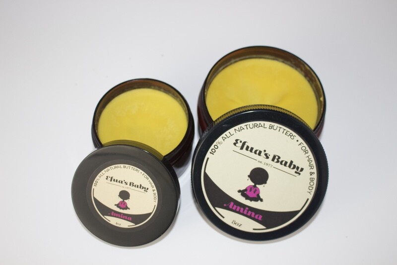 Amina 4oz QUEEN Series Body Butter