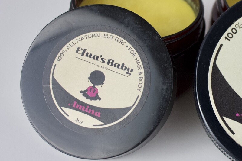Amina 4oz QUEEN Series Body Butter
