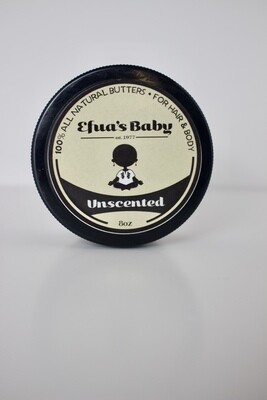 Unscented 8oz Body Butter