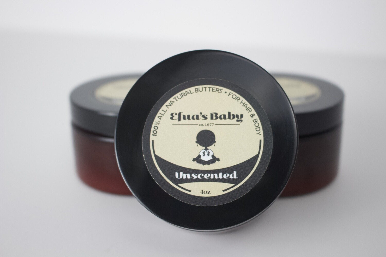 Unscented 4oz Body Butter