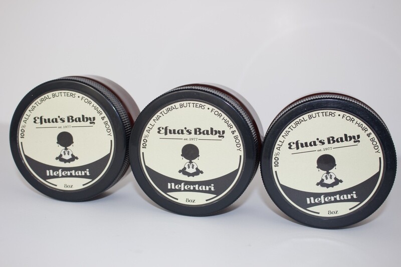 Nefertari 8oz QUEEN Series Body Butter