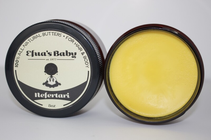 Nefertari 8oz QUEEN Series Body Butter
