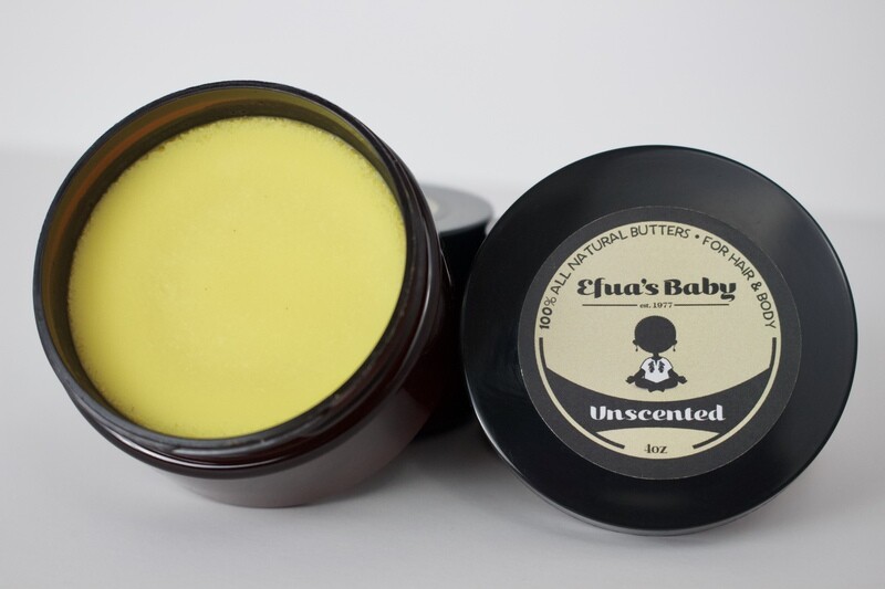 Unscented 4oz Body Butter