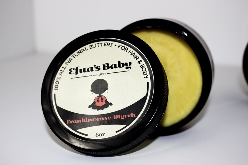Frankincense/Myrrh 8oz Hair &amp; Body Butter
