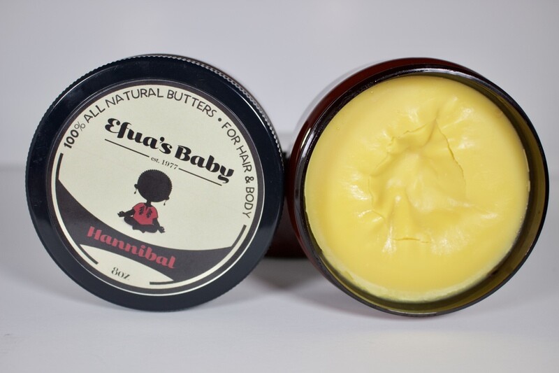 Hannibal 8oz KING Series Body Butters