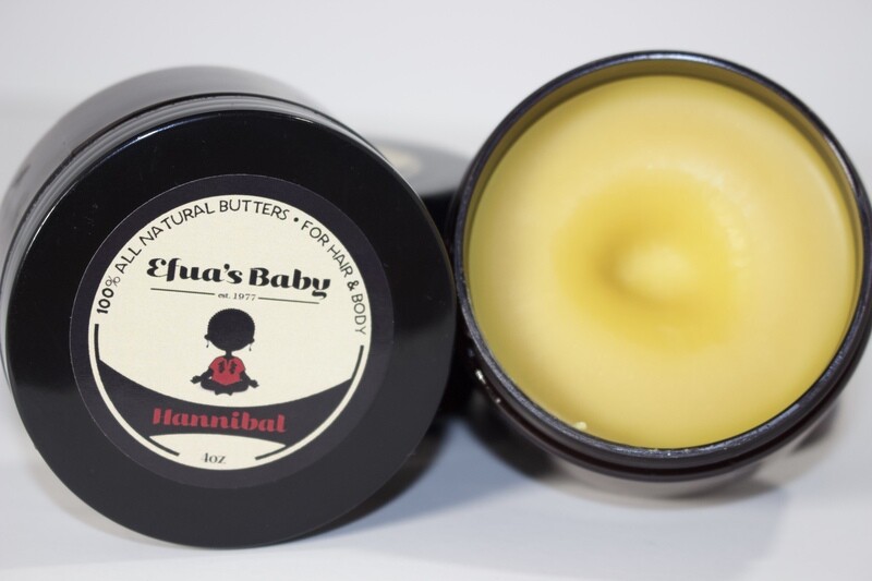 Hannibal 4oz KING Series Body Butter