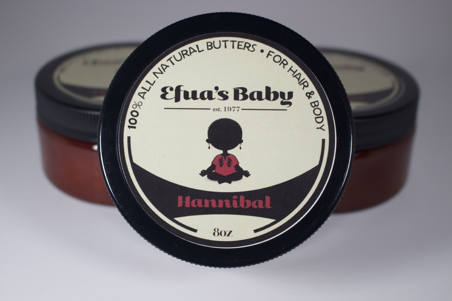 Hannibal 8oz KING Series Body Butters