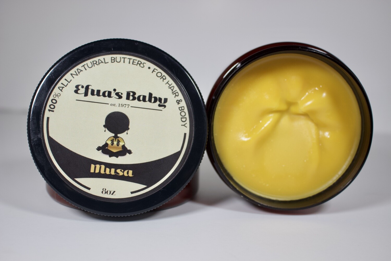 MUSA 8oz KING Series Body Butter