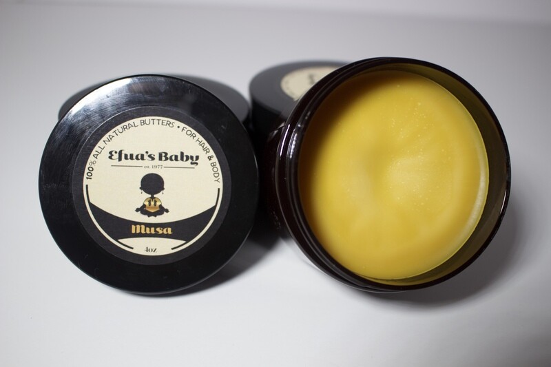 Musa 4oz KING Series Body Butter