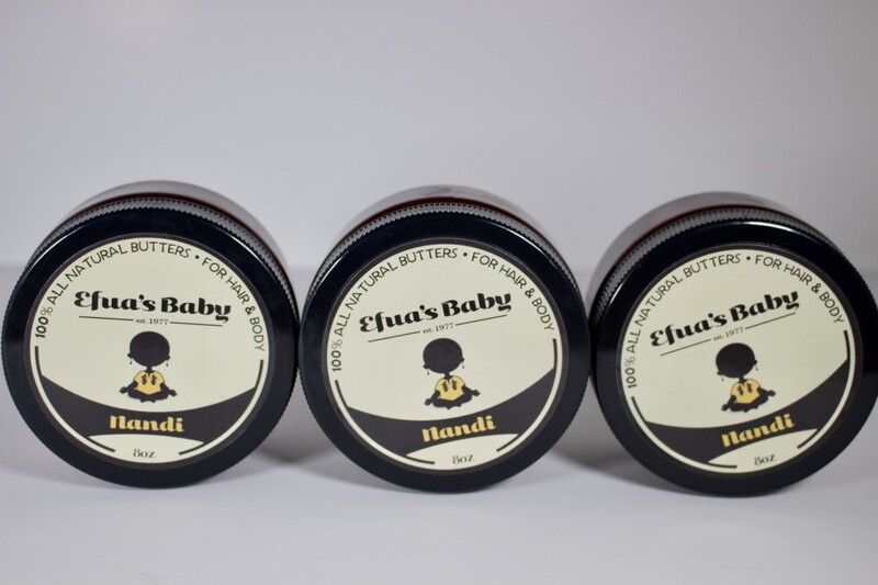 Nandi 8oz QUEEN Series Body Butter