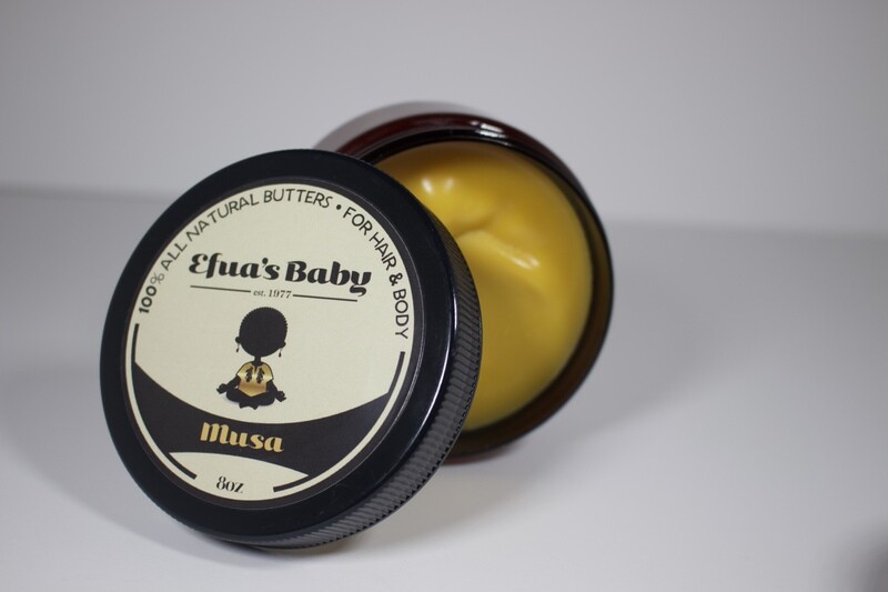 MUSA 8oz KING Series Body Butter