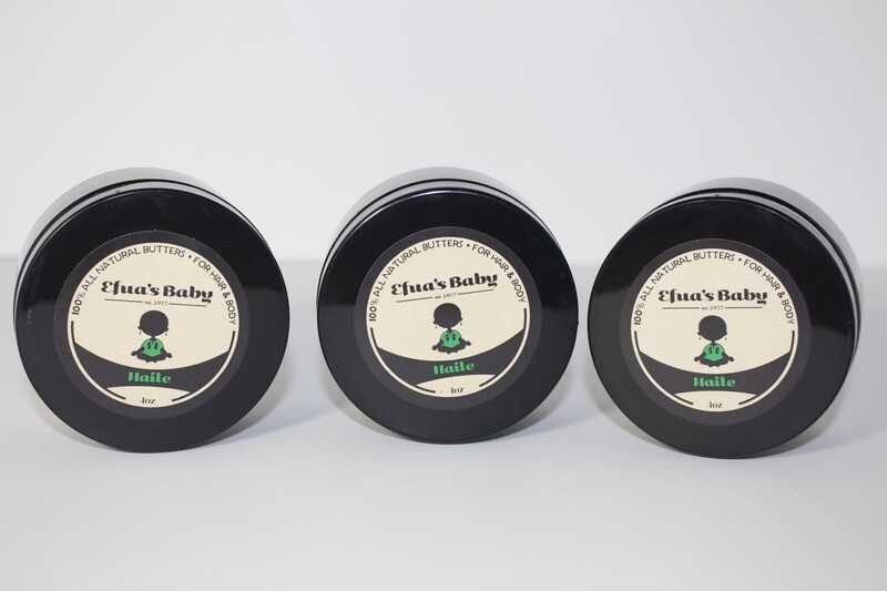 Haile 4oz KING Series Body Butter