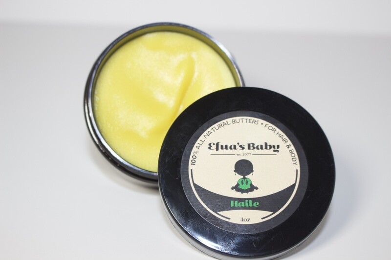Haile 4oz KING Series Body Butter