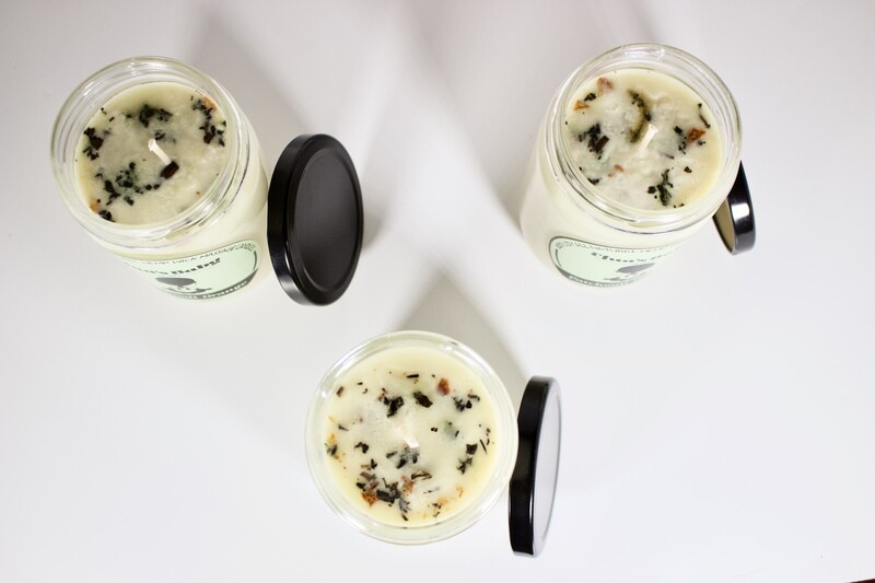 Patchouli/Orange 12oz  Soy Candle