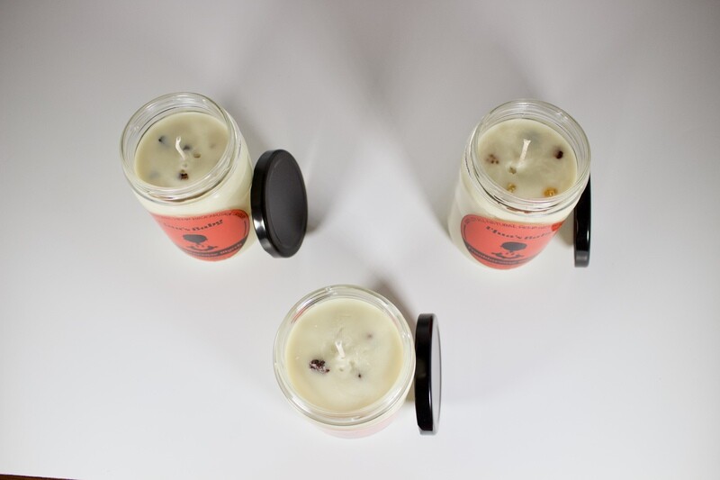 Frankincense/Myrrh 12oz Soy Candle