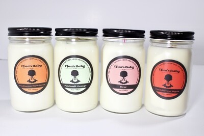 8oz Classic Scent Soy Candles