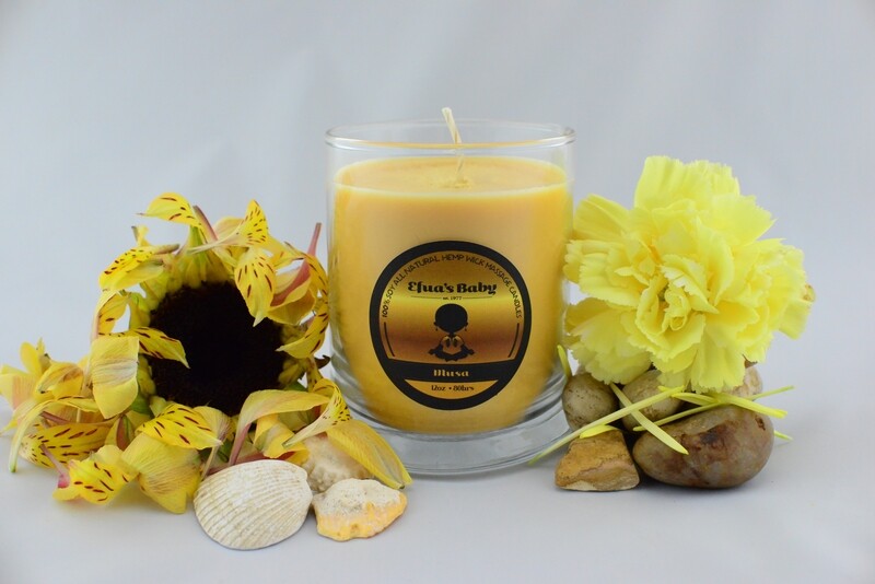MUSA 12oz KING Series Soy Massage Candle 