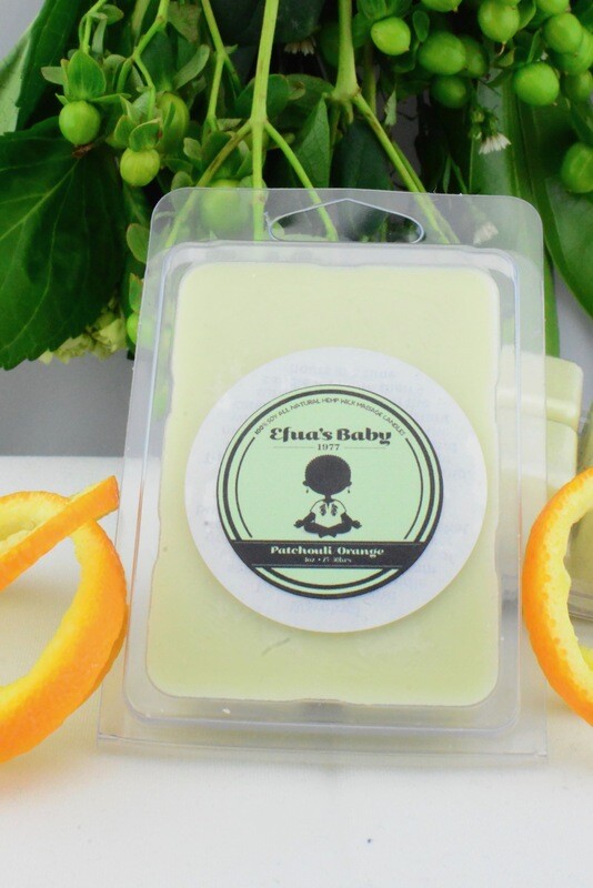 Patchouli/Orange, Soy Aroma Melts