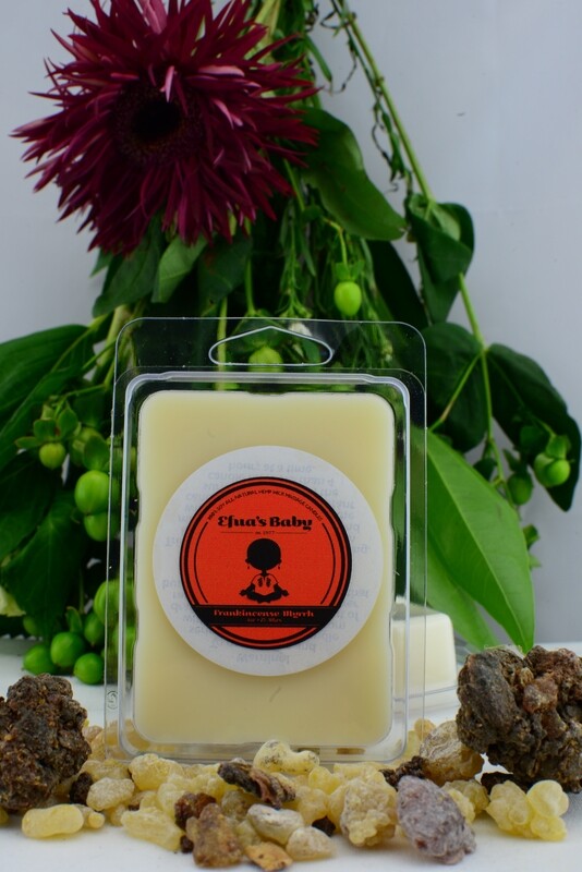 Frankincense/Myrrh , Soy Aroma Melts
