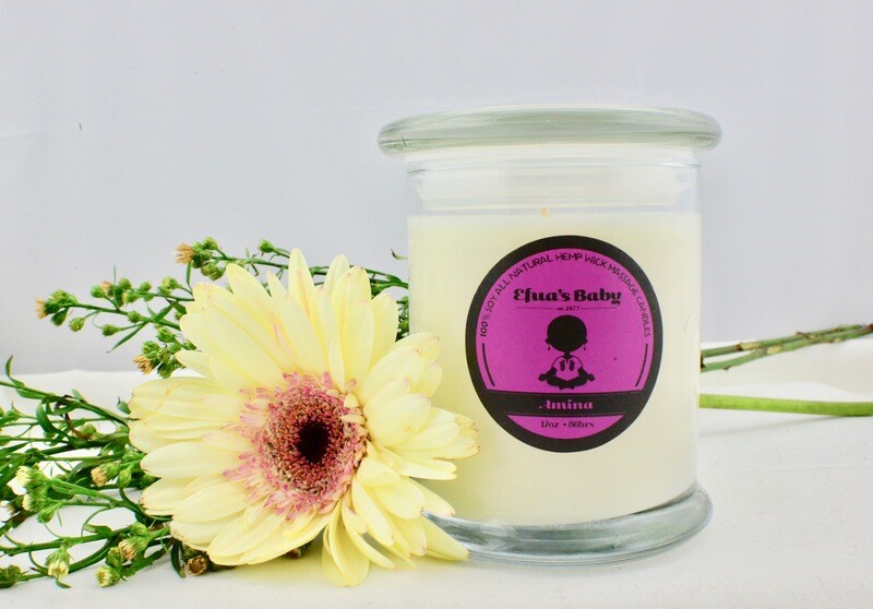 Amina 12oz QUEEN Series Soy Candle