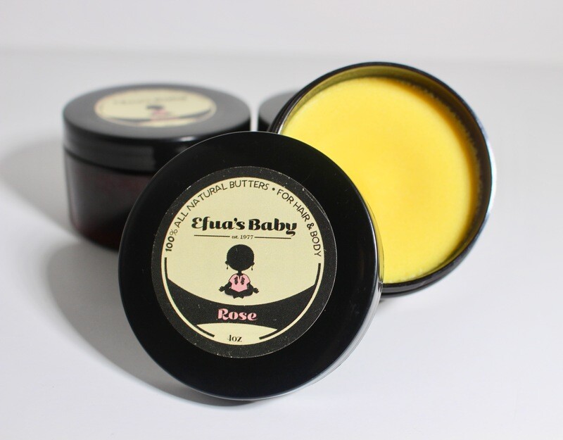Rose 4oz Hair &amp; Body Butters