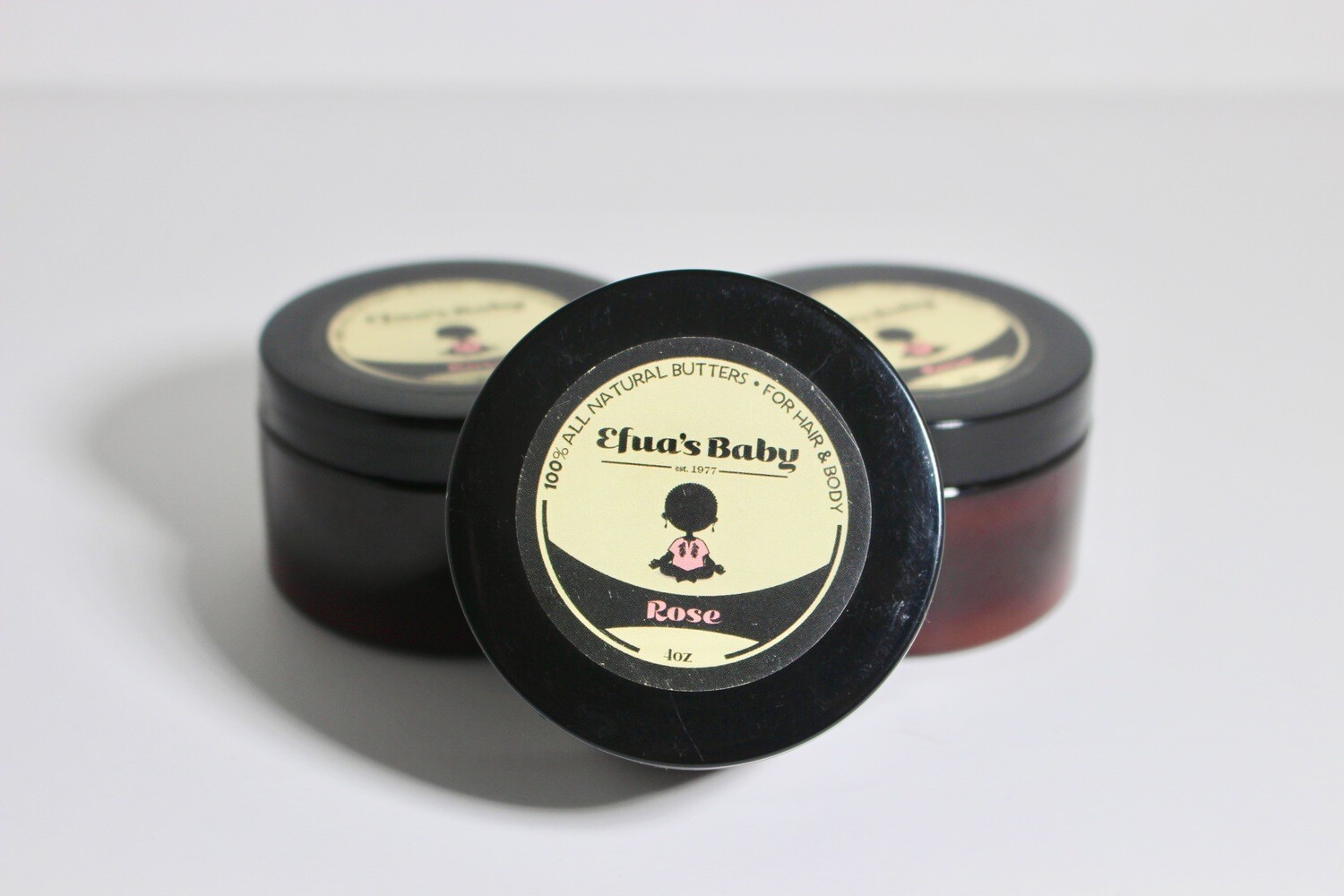 Rose 4oz Hair & Body Butters