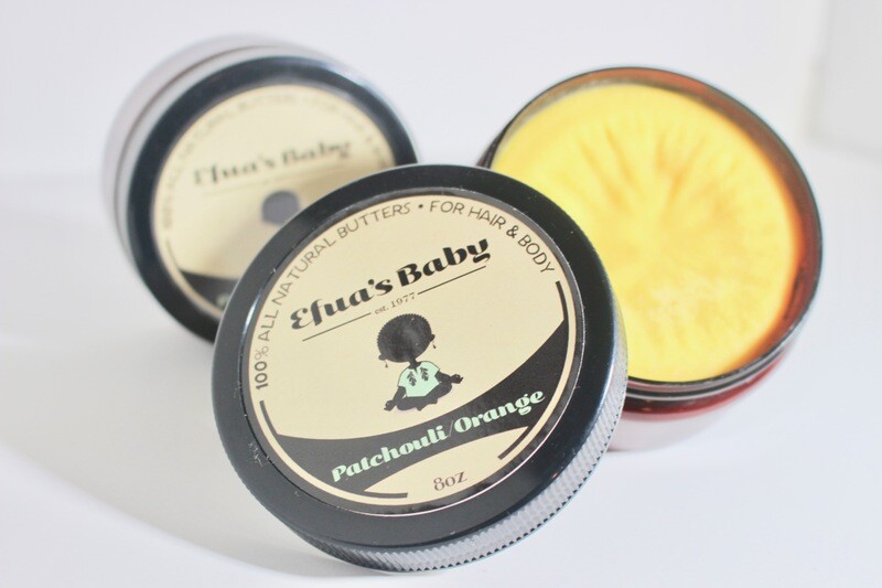 Patchouli/Orange 8oz Hair &amp; Body Butter