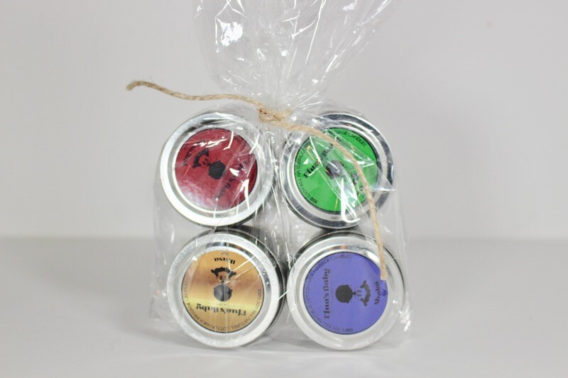 Sample Set 2oz Tin King Series Scent 4 Pack