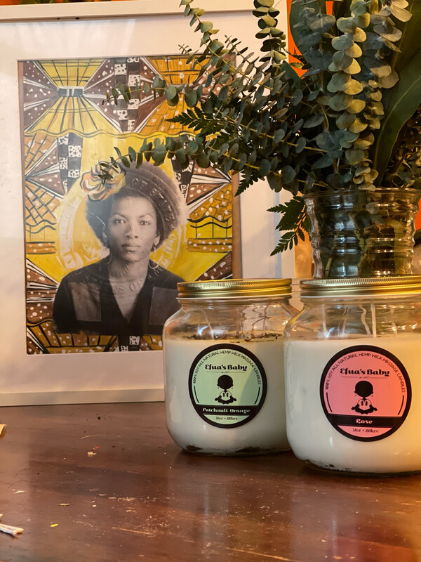 Patchouli/Orange  64oz Soy Candle