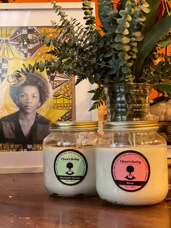 Amina  64oz Soy Candle