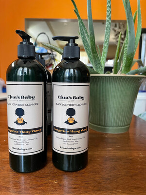 Black Soap Body Wash