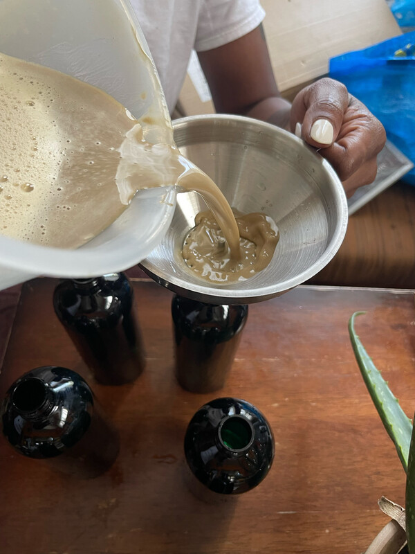 African Liquid Black Soap Lavender