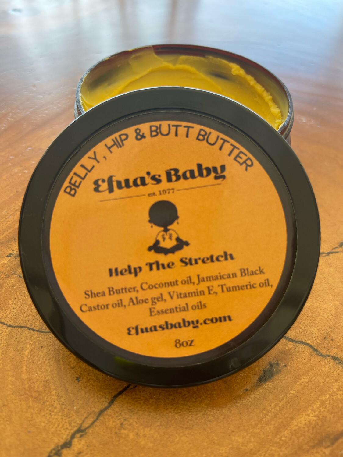Belly Hip Butt Butter