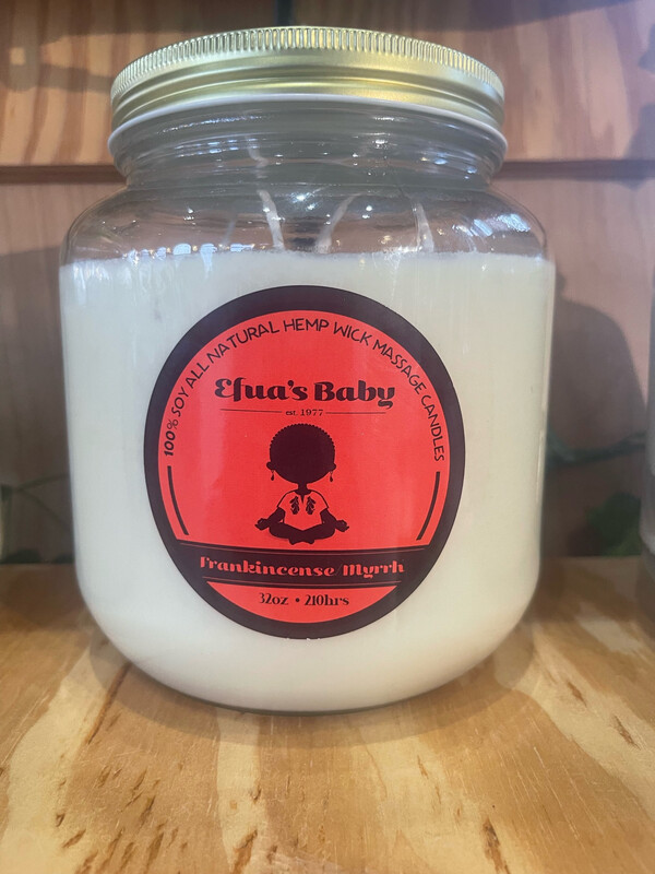 Frankincense/ Myrrh  64oz Soy Candle