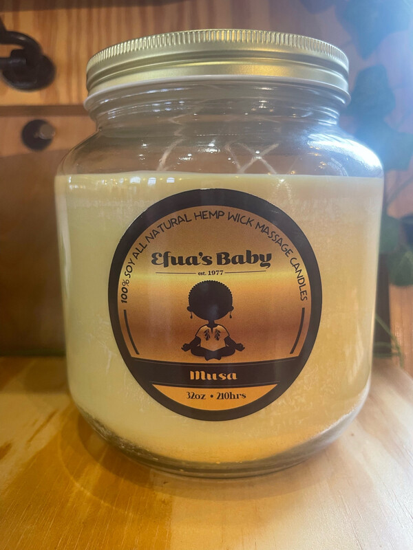 Musa  64oz Soy Candle