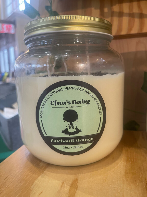 Patchouli/Orange  64oz Soy Candle