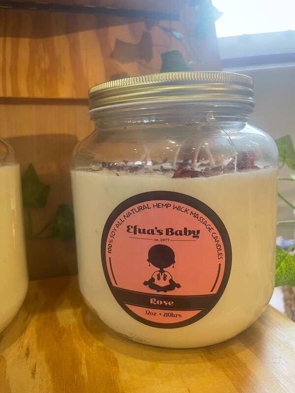 Rose 64oz Soy Candle