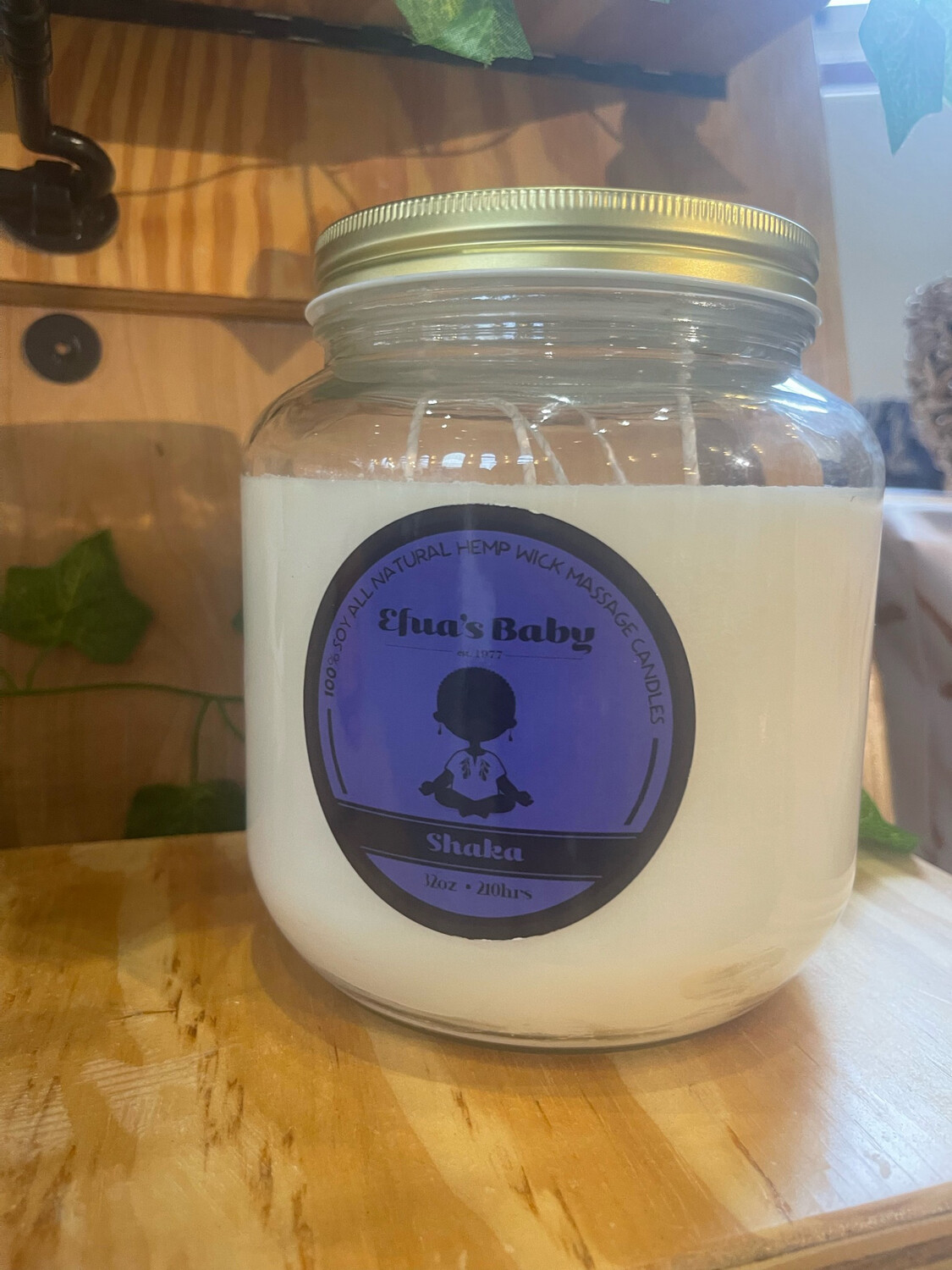 Shaka 64oz Soy Candle