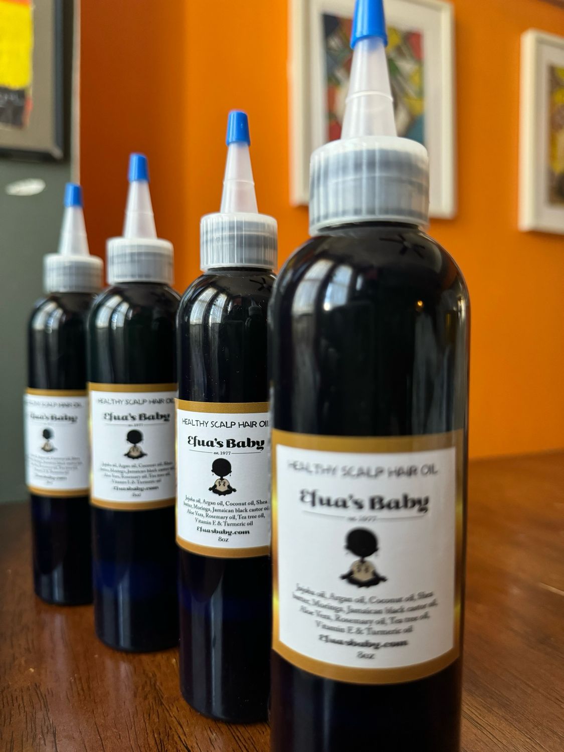 &quot;Healthy Scalp&quot; Hair Oil Now With Moringa
