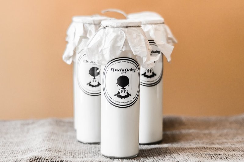 Unscented 7-day Prayer Soy Candle