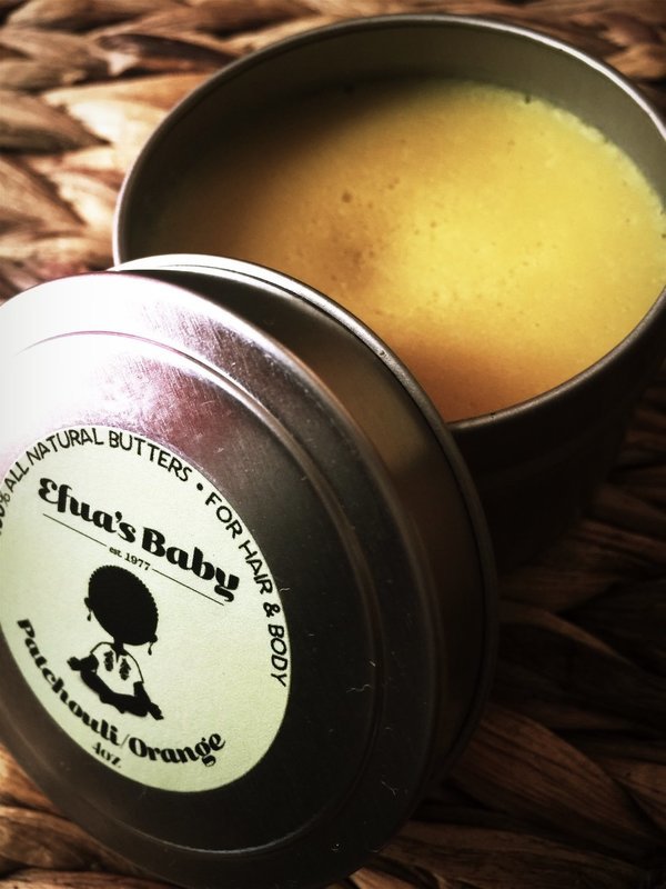 Patchouli/Orange 4ozHair &amp; Body Butters